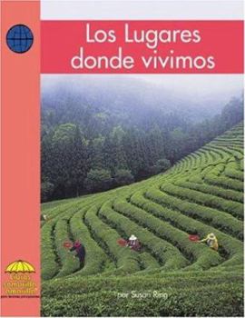 Los Lugares Donde Vivimos / Places we Live - Book  of the Yellow Umbrella: Social Studies ~ Spanish
