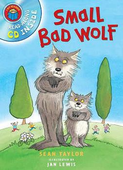 Paperback Small Bad Wolf (I Am Reading) (I Am Reading) Book