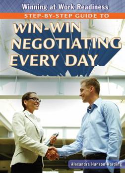 Library Binding Step-By-Step Guide to Win-Win Negotiating Every Day Book