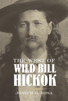 Paperback West of Wild Bill Hickok Book