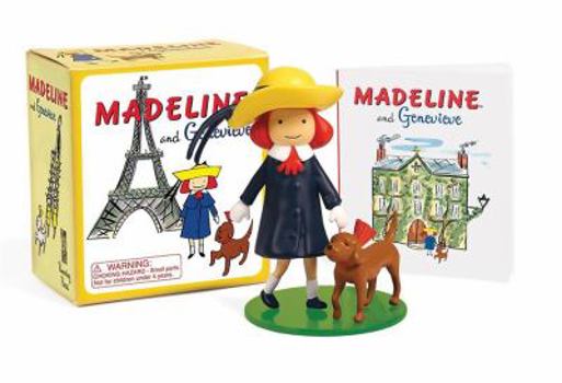 Paperback Madeline and Genevieve (Miniature Editions) Book