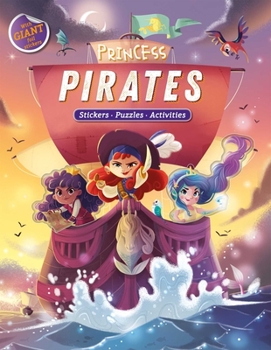 Paperback Princess Pirates Book