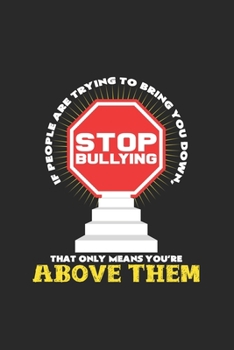 Stop Bullying: 6x9 Anti-Bullying | lined | ruled paper | notebook | notes
