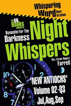 Paperback Night-Whispers Vol 02-Q3 - 'New Antiochs' Book