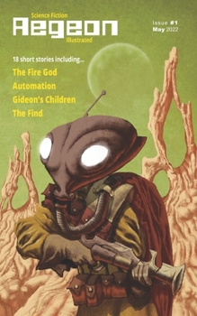 Paperback Aegeon: Science Fiction Illustrated Book