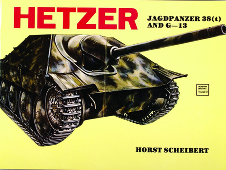 Paperback Hetzer: Jagdpanzer 38 (T) Book
