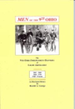 Paperback Men of the 9th Ohio: An Illustrated History Book
