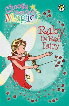 Ruby the Red Fairy - Book  of the Rainbow Magic