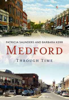 Paperback Medford Through Time Book