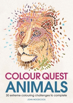 Paperback Colour Quest Animals Book