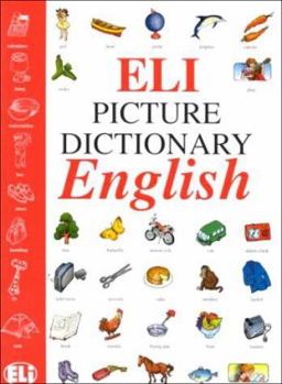 Paperback Eli Picture Dictionary Book