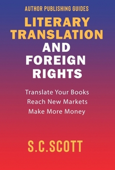 Hardcover Literary Translation & Foreign Rights: Author Guide Book