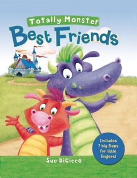 Hardcover Totally Monster: Best Friends (Totally Monsters) Book