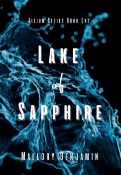 Hardcover Lake of Sapphire Book