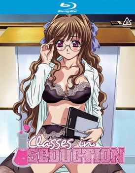 Blu-ray Classes in Seduction Book