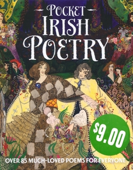 Hardcover Pocket Irish Poetry Book