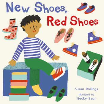 Paperback New Shoes, Red Shoes Book