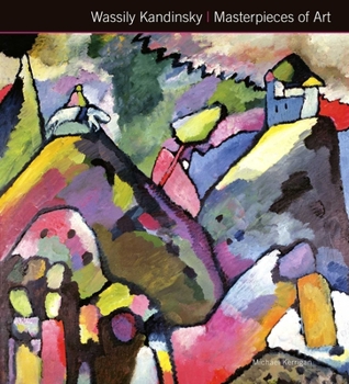 Hardcover Wassily Kandinsky Masterpieces of Art Book