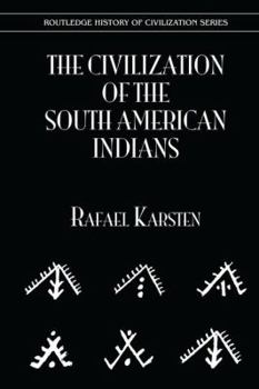 Paperback The Civilization of the South Indian Americans Book