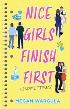 Paperback Nice Girls Finish First Book