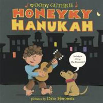 Hardcover Honeyky Hanukah Book