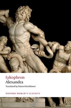 Paperback Lykophron: Alexandra Book
