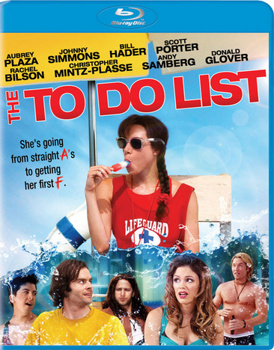 Blu-ray The To Do List Book