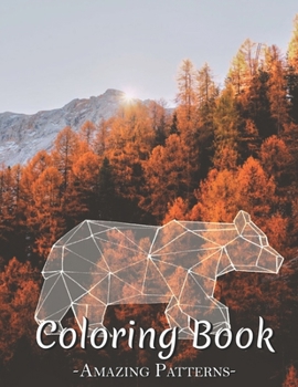 Paperback Adult Coloring Book Featuring Charming Autumn, Flower, Farms, Halloween, Animal Sayings And Inspired For Stress Relief And Relaxation ( autumn-bear Co Book
