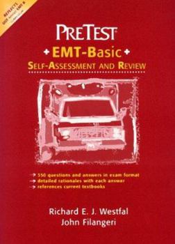 Paperback Emergency Medical Technician: Pretest Self-Assessment and Review Book