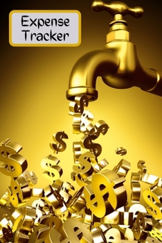 Paperback Tracker Expense Book