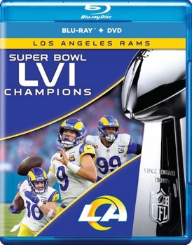 Blu-ray Superbowl LVI: Rams vs. Bengals Book
