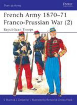 Paperback French Army 1870-71 Franco-Prussian War (2): Republican Troops Book
