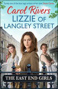 Paperback Lizzie of Langley Street: The Perfect Wartime Family Saga, Set in the East End of London Book