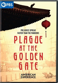 DVD American Experience: Plague at the Golden Gate Book