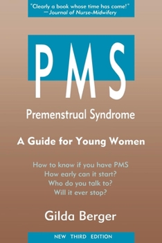 Paperback Pms: Premenstrual Syndorme: A Guide for Young Women Book