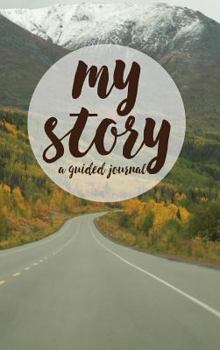 Hardcover My Story Journal - Mountain Road cover Book