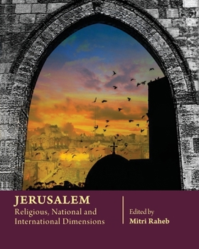 Paperback Jerusalem: Religious, National and International Dimensions Book