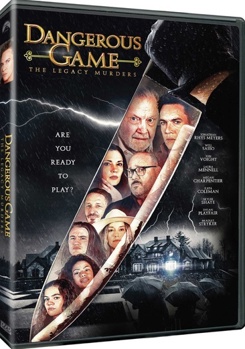 DVD Dangerous Game: The Legacy Murders Book