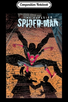Composition Notebook: Marvel Superior Spider-Man Feat. Doctor Strange Comic Cover  Journal/Notebook Blank Lined Ruled 6x9 100 Pages