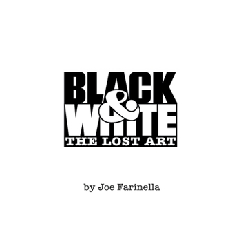 Paperback Black and White: A Unique Collection of Letterforms, Logos, Graphic Designs and the Lost Art Book