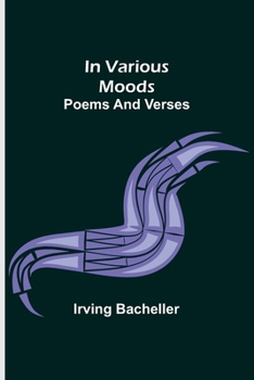 Paperback In Various Moods; Poems and Verses Book