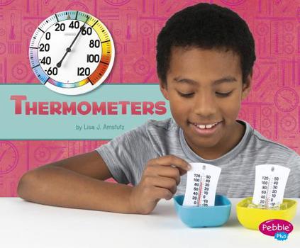 Hardcover Thermometers Book