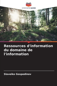 Paperback Ressources d'information du domaine de l'information [French] Book