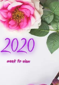 planner 2020 week to view: 2020 Planner with Flexible Cover, Improving Your Time Management Skill notes meal planer business budget sheet