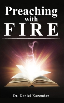 Paperback Preaching with Fire Book