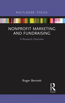 Paperback Nonprofit Marketing and Fundraising: A Research Overview Book