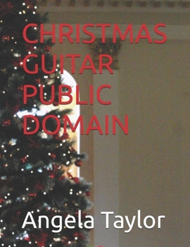 Paperback Christmas Guitar Public Domain Book