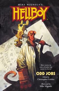 Paperback Hellboy: Odd Jobs Book