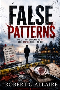 Paperback False Patterns: A Meridian Files Mystery Book