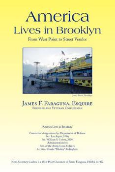 Paperback America Lives in Brooklyn Book